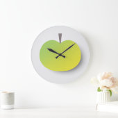 Grande Horloge Ronde Apple (Maison)