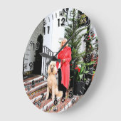 Grande Horloge Ronde Apricot standard Poodle - Bocelli (Angle)