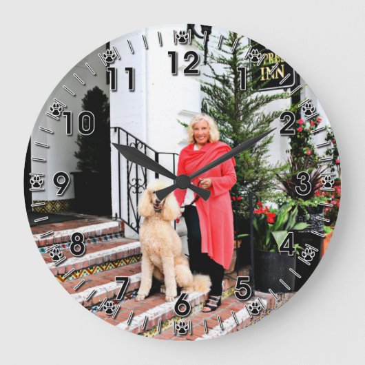 Grande Horloge Ronde Apricot standard Poodle - Bocelli (Recto)