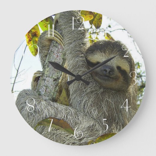 Grande Horloge Ronde Arborescence (Recto)