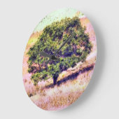 GRANDE HORLOGE RONDE ARBRES (Angle)