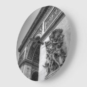 Grande Horloge Ronde Arc de Triomphe (Angle)