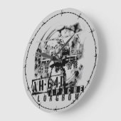 Grande Horloge Ronde Arc long Apache AH-64D (Angle)