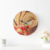 GRANDE HORLOGE RONDE ARCHANGEL GABRIEL (Maison)