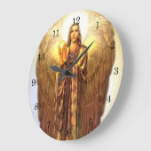 Grande Horloge Ronde Archangel Uriel (Angle)