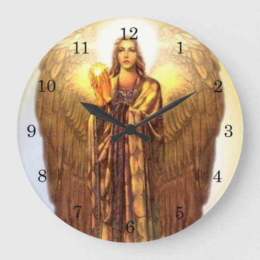 Grande Horloge Ronde Archangel Uriel (Recto)