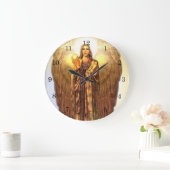 Grande Horloge Ronde Archangel Uriel (Maison)