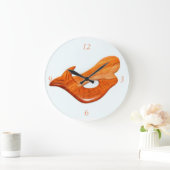 Grande Horloge Ronde arched back mermaick clock (Maison)