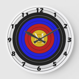 Grande Horloge Ronde Archery Target