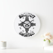 Grande Horloge Ronde Architect Retro - Architectes Merch (Maison)