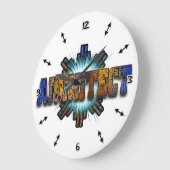 Grande Horloge Ronde Architecte DTW Architectes Merch (Angle)