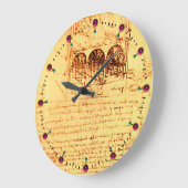 GRANDE HORLOGE RONDE ARCHITECTURE DE RENAISSANCE,ARCHITECTURE (Angle)