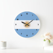 Grande Horloge Ronde argentine (Maison)