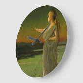 Grande Horloge Ronde Ariane à Naxos John Atkinson Grimshaw (Angle)