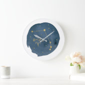 Grande Horloge Ronde Aries (Maison)