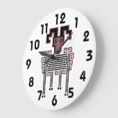 Grande Horloge Ronde Aries clock (Angle)