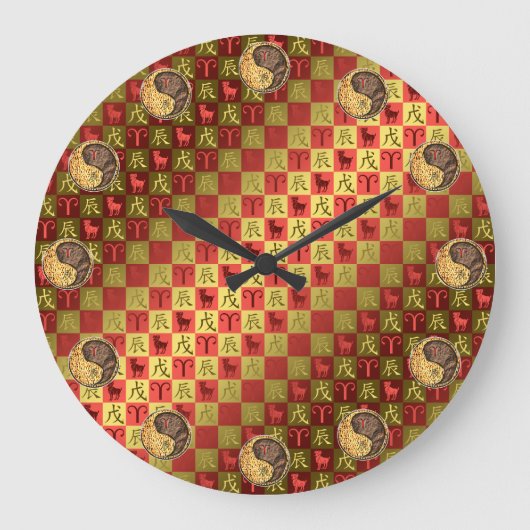 Grande Horloge Ronde Aries & Earth Dragon (Recto)