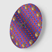 Grande Horloge Ronde Aries & Earth Ox (Angle)