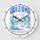 Grande Horloge Ronde Arizona Grand Canyon State (Recto)