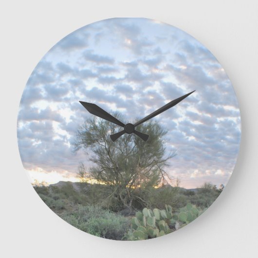 Grande Horloge Ronde Arizona Sky - Le Mesquite (Recto)