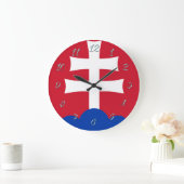 Grande Horloge Ronde Armoiries slovaques (Maison)