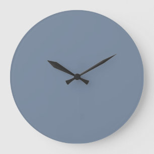 Grande Horloge Ronde Arrière - plan de couleur gris gris gris gris gri