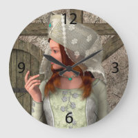 Art de la Renaissance Princesse Médiévale Vintage