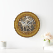 Grande Horloge Ronde Art déco (Maison)