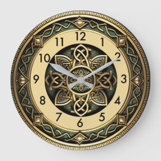 Grande Horloge Ronde Art Deco