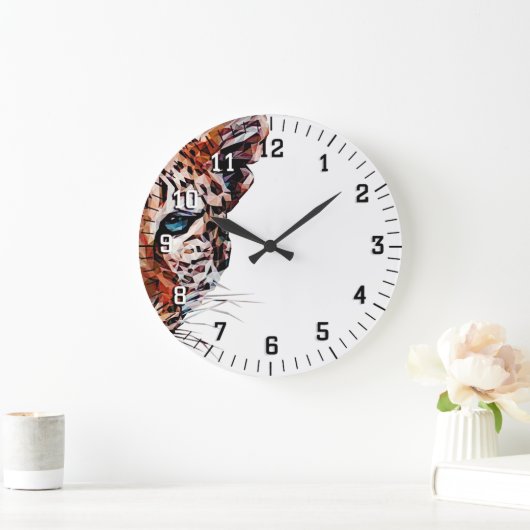 Grande Horloge Ronde Art déco (Maison)