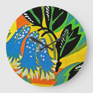 Grande Horloge Ronde Art Déco de Seguy #8 à Emporio Moffa