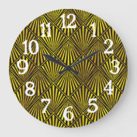 Art Déco Roaring Années 20 1920 Black Gold
