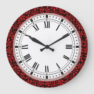 Grande Horloge Ronde Art et artisanat baroque bordeaux