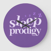 Grande Horloge Ronde Art Mot Prodigy Sleep (Recto)