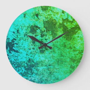Grande Horloge Ronde Art Rustique industriel Tendances modernes