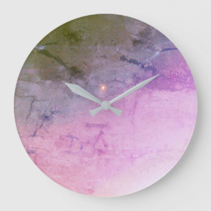 GRANDE HORLOGE RONDE ARTISANAT ET STYLE DE CONCEPTION