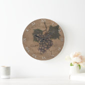 Grande Horloge Ronde Artist Series Clock (Maison)