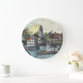 Grande Horloge Ronde Artist Series Clock (Maison)