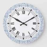 Arts et métiers d'art bleu et blanc