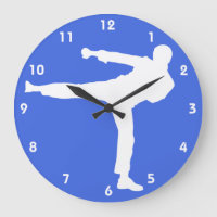 Arts martiaux bleus