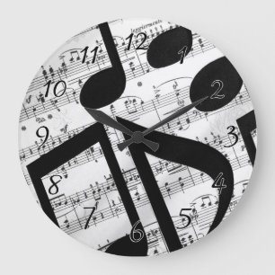 Grande Horloge Ronde Artsy Sheet