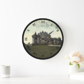 Grande Horloge Ronde Ashland Ohio Post Card (Maison)