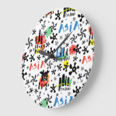 Grande Horloge Ronde Asia | Pattern (Angle)