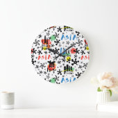 Grande Horloge Ronde Asia | Pattern (Maison)