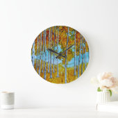 Grande Horloge Ronde Aspens (Maison)