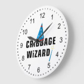 Grande Horloge Ronde Assistant Cribbage (Angle)