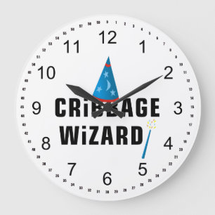 Grande Horloge Ronde Assistant Cribbage