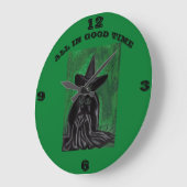 GRANDE HORLOGE RONDE ASSISTANT DE OZ MELTING WITTER (Angle)