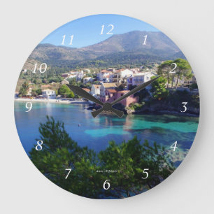 Grande Horloge Ronde Assos - Kefalonia