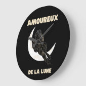 Grande Horloge Ronde Astrologie Girl (Angle)